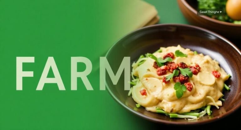 Farmacy – Wholesome & Health Conscious Dining