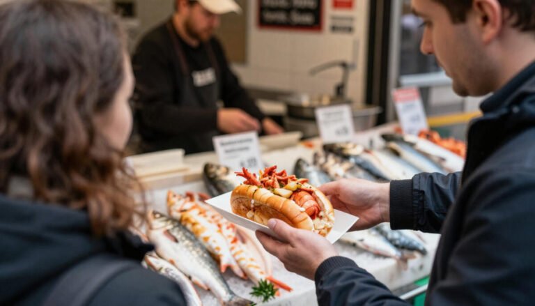Fish Market (Liverpool Street) — A Hidden Gem