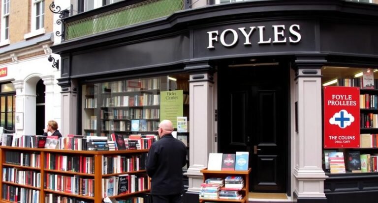 Foyles – Charing Cross Road