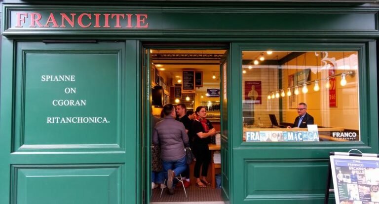 Franco Manca – Brixton Market