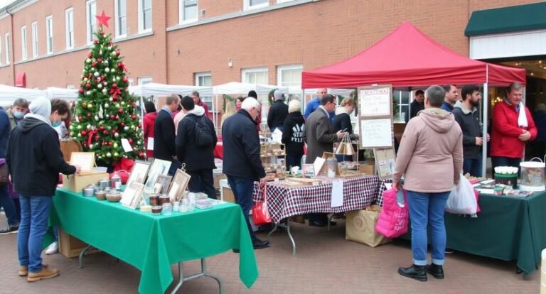 Fredericton Christmas Artisan Market – Fredericton, New Brunswick