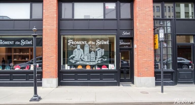 Froment et de Sève – Montréal