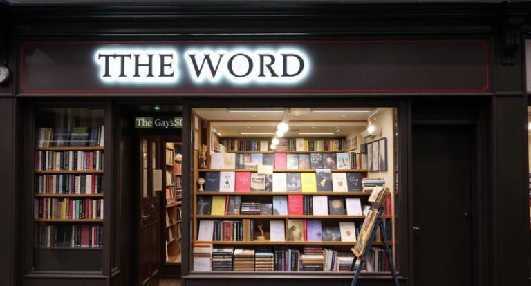 Gay’s The Word – Bloomsbury