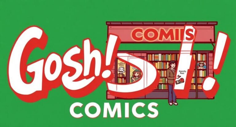 Gosh! Comics – Soho