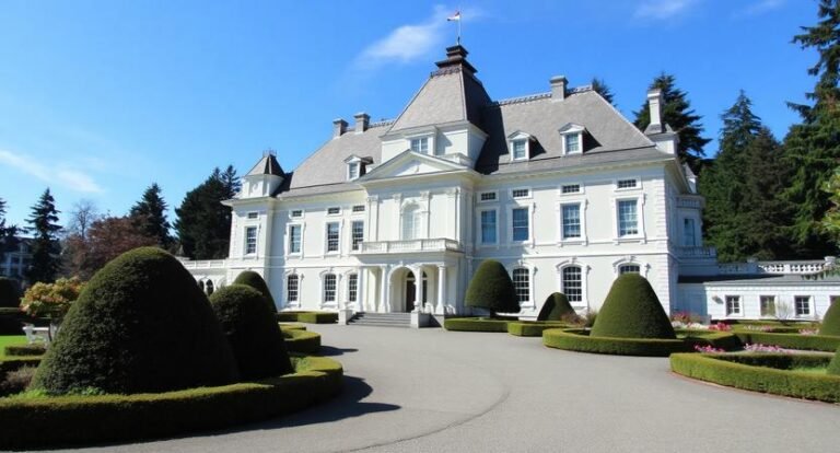 Government House Gardens — Victoria, British Columbia