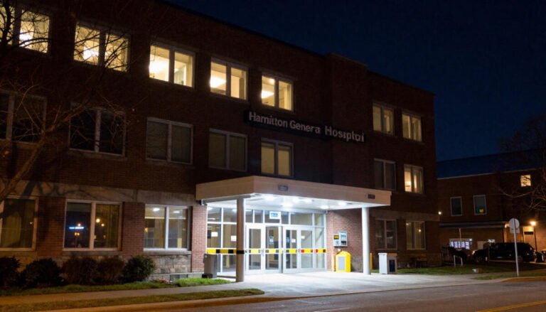 Hamilton General Hospital – Hamilton, Ontario