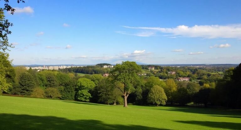 Hampstead Heath (North London)