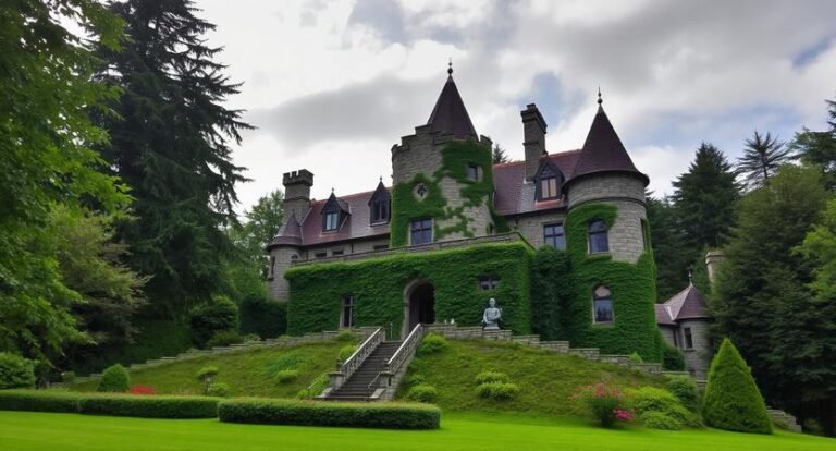 Hatley Castle — Colwood, British Columbia