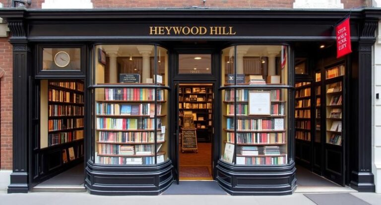 Heywood Hill – Mayfair