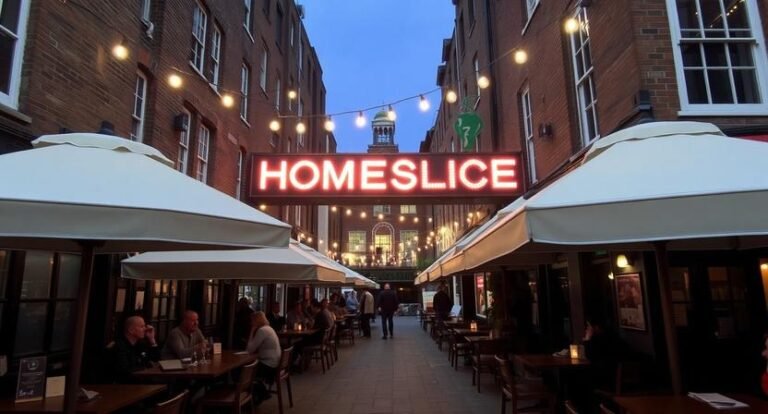 Homeslice – Neal’s Yard, Covent Garden