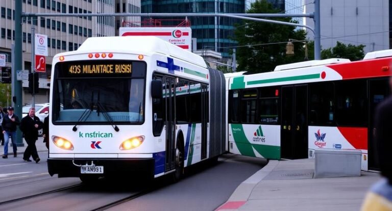How Public Transport Works in Popular Canadian Cities