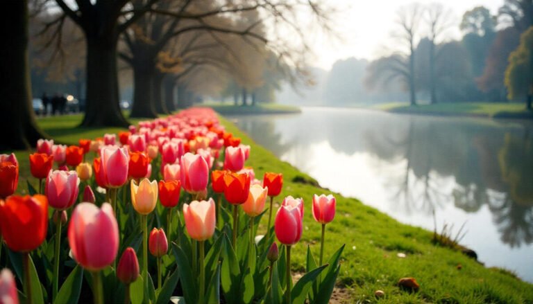 Hyde Park – Classic Spring Blooms in the Heart of London