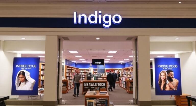 Indigo Books & Music (Flagship Stores) — Nationwide