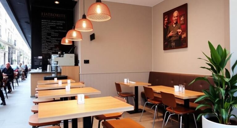 Kaffeine – Fitzrovia