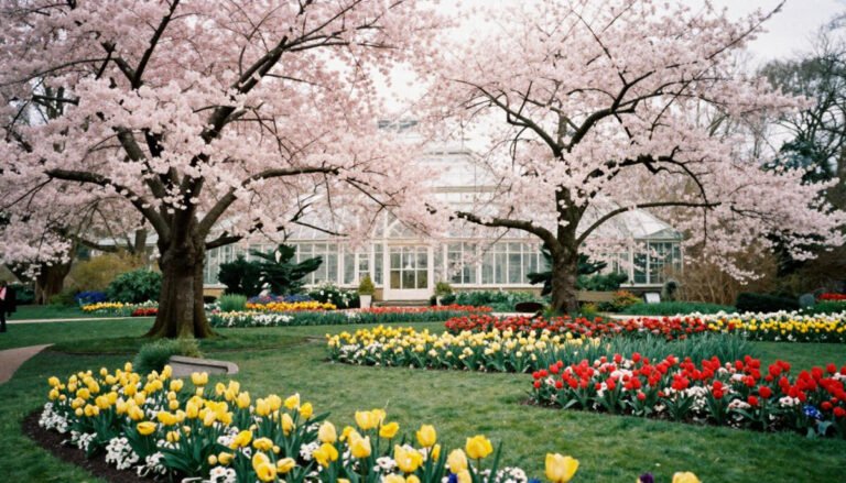 Kew Gardens – The Ultimate Spring Flower Wonderland