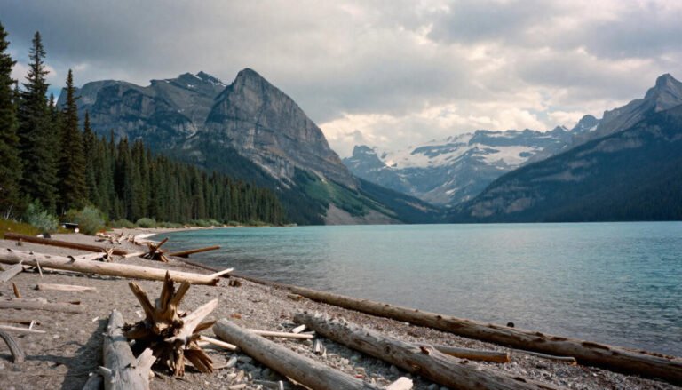 Kicking Horse Beach – Yoho National Park, British Columbia