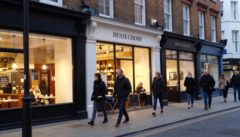 King’s Road Shopping District & Duke of York Square