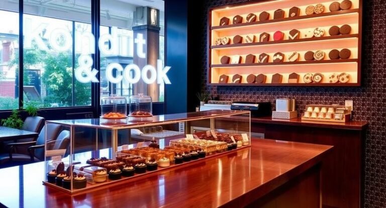 Konditor & Cook – Chocolate Lovers’ Paradise