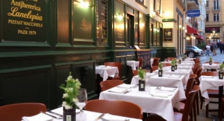 L’Antica Pizzeria da Michele – Baker Street