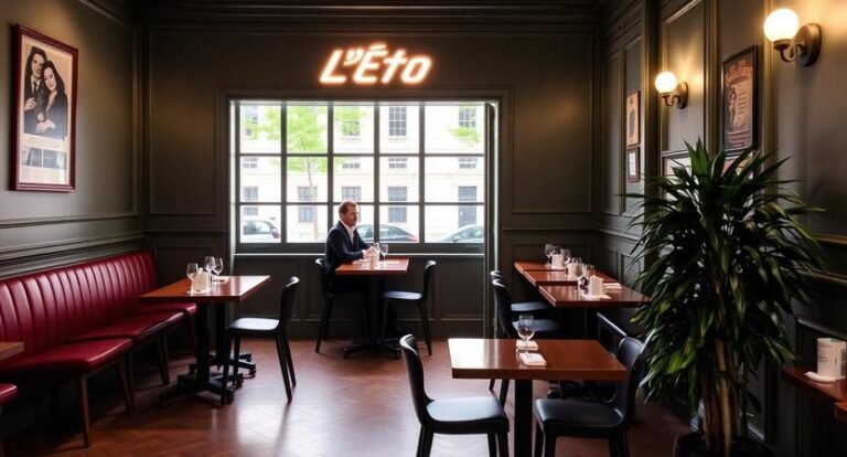 L’Eto Caffe – French Chic with London Twist