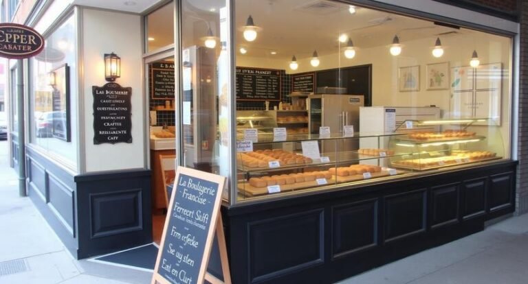 La Boulangerie Française – Québec City