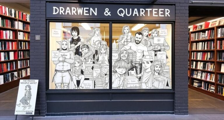 Librairie Drawn & Quarterly — Montréal, Quebec