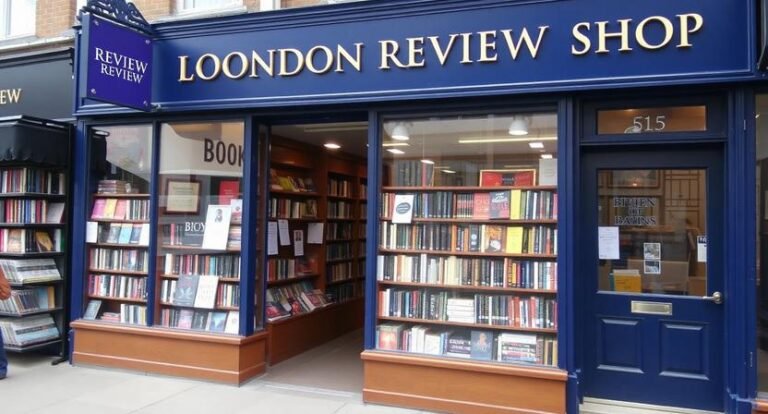 London Review Bookshop – Bloomsbury