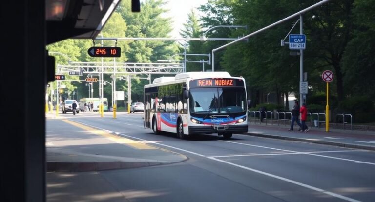 Main Types of Public Transport in Canada