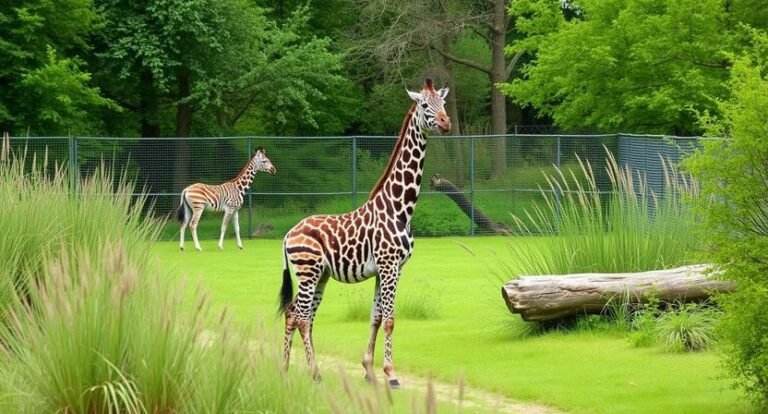 Marwell Zoo — Hampshire (1 hour 15 mins from London)