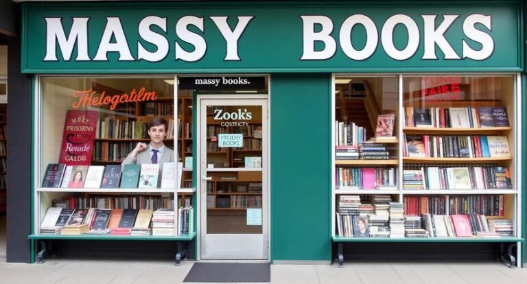 Massy Books — Vancouver, British Columbia