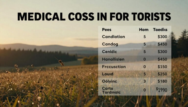 Medical Costs in Canada for Tourists (Very Important)