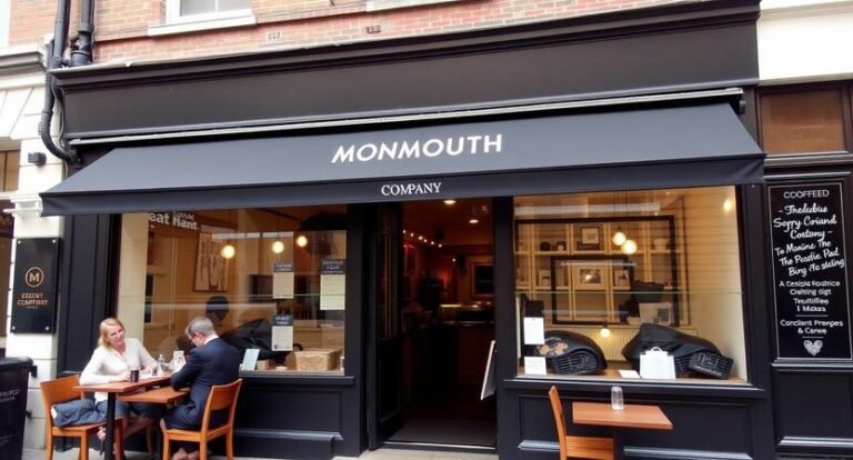 Monmouth Coffee Company – Covent Garden