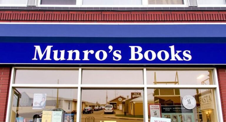 Munro’s Books — Victoria, British Columbia