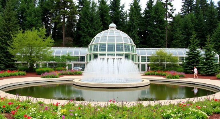 Muttart Conservatory — Edmonton, Alberta