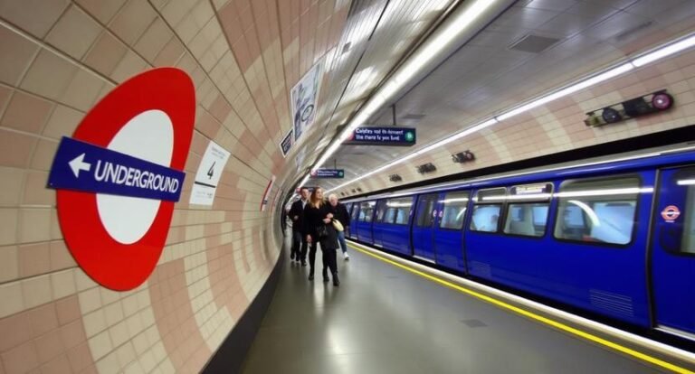 Navigating the London Underground (Tube)