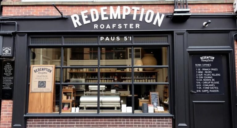 Notes Coffee Roasters – Trafalgar Square