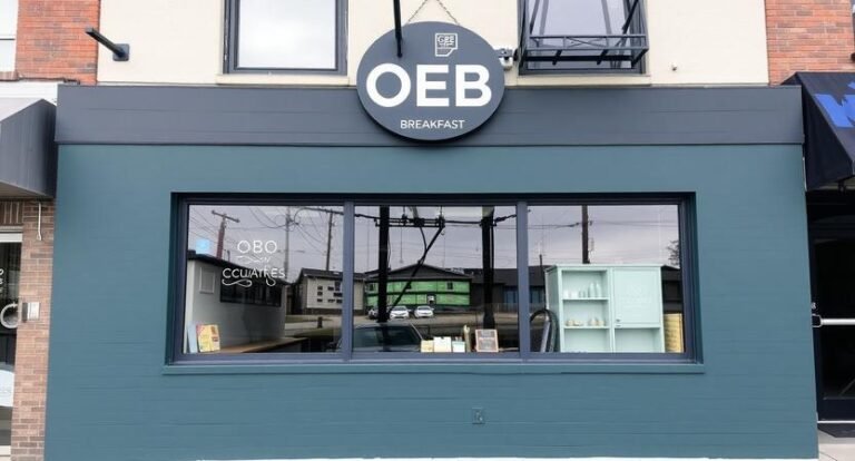 OEB Breakfast Co. — Calgary, Alberta