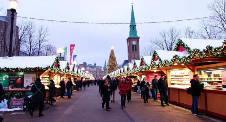 Ottawa Christmas Market – Ottawa, Ontario