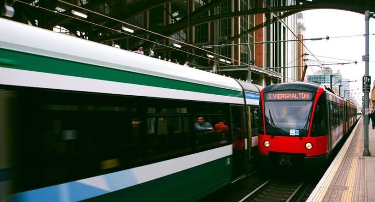 Overground, DLR, and Trams