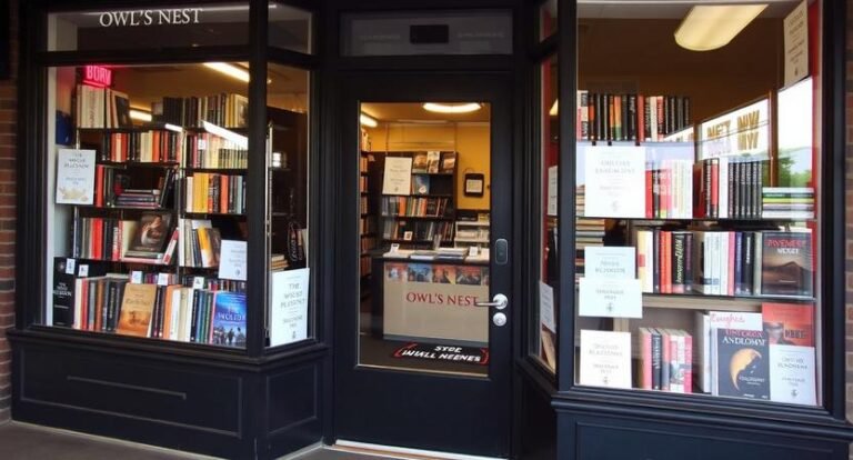 Owl’s Nest Books — Calgary, Alberta