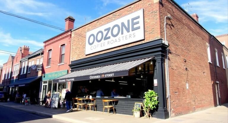 Ozone Coffee Roasters – Old Street