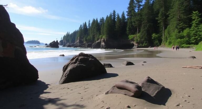 Pacific Rim National Park Reserve (Green Point Campground), British Columbia