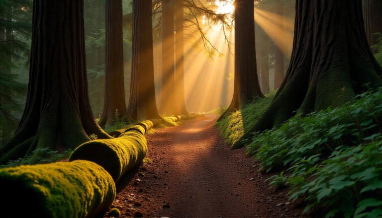 Pacific Spirit Regional Park, British Columbia