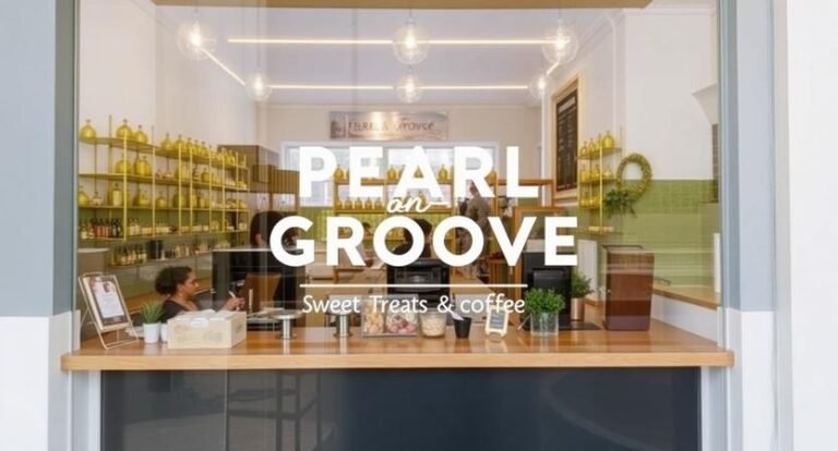 Pearl & Groove – Sweet Treats & Coffee