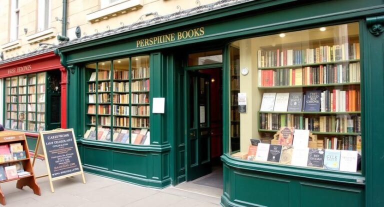 Persephone Books – Bath (formerly London, still beloved by London readers)