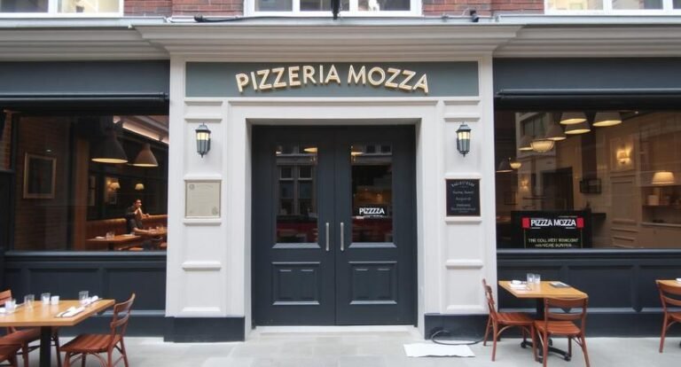 Pizzeria Mozza – Marylebone