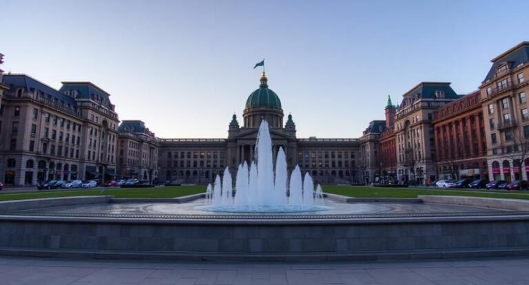 Place George Étienne Cartier — Montréal, Québec