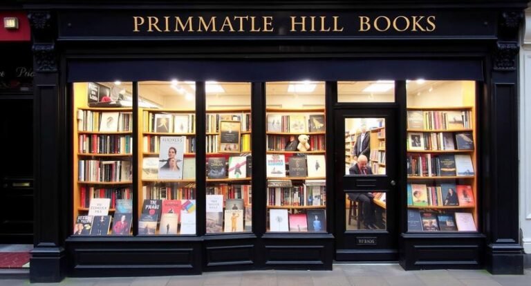Primrose Hill Books – Primrose Hill