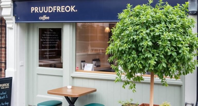 Prufrock Coffee – Leather Lane (Holborn)