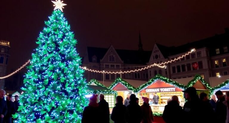Québec City German Christmas Market – Québec City, QC